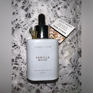 Sand + Fog Vanilla Musk Perfume Oil 50ml